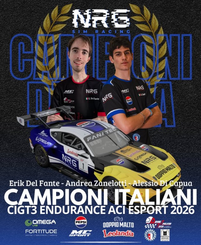 Campioni d'Italia GT3 2026